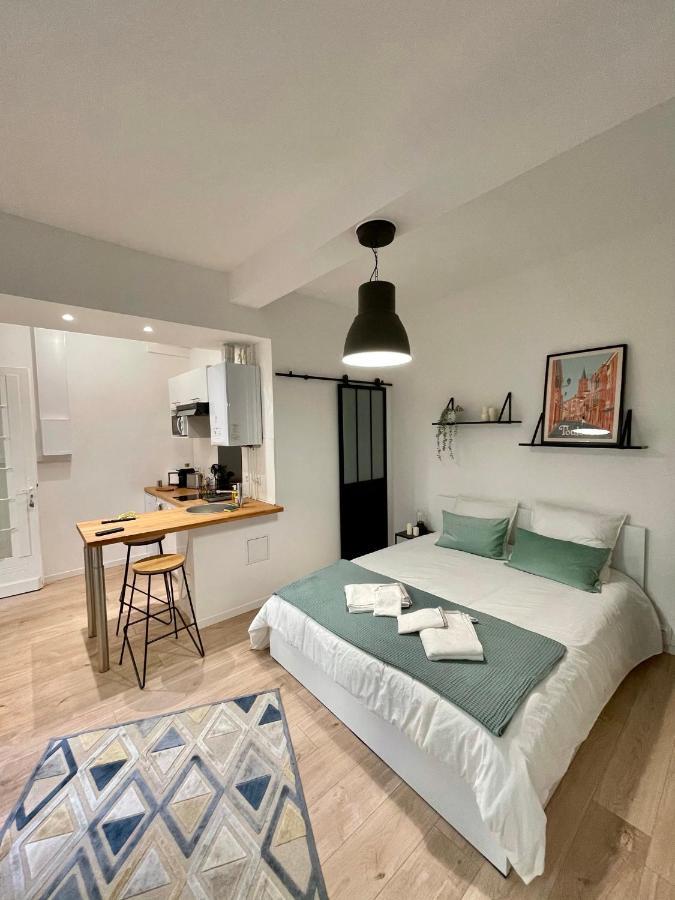 Studio 21M2 - Centre Ville A 300M Du Metro Toulouse Extérieur photo
